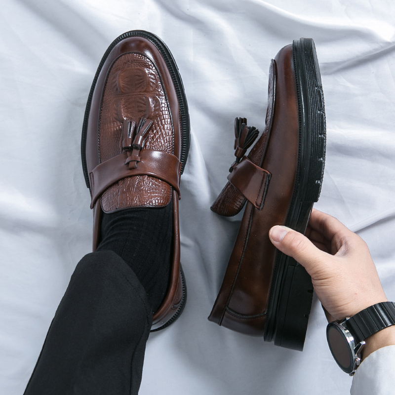 Men'S Grooming Brands - Men's Shoes Leather Men Fashion Spring