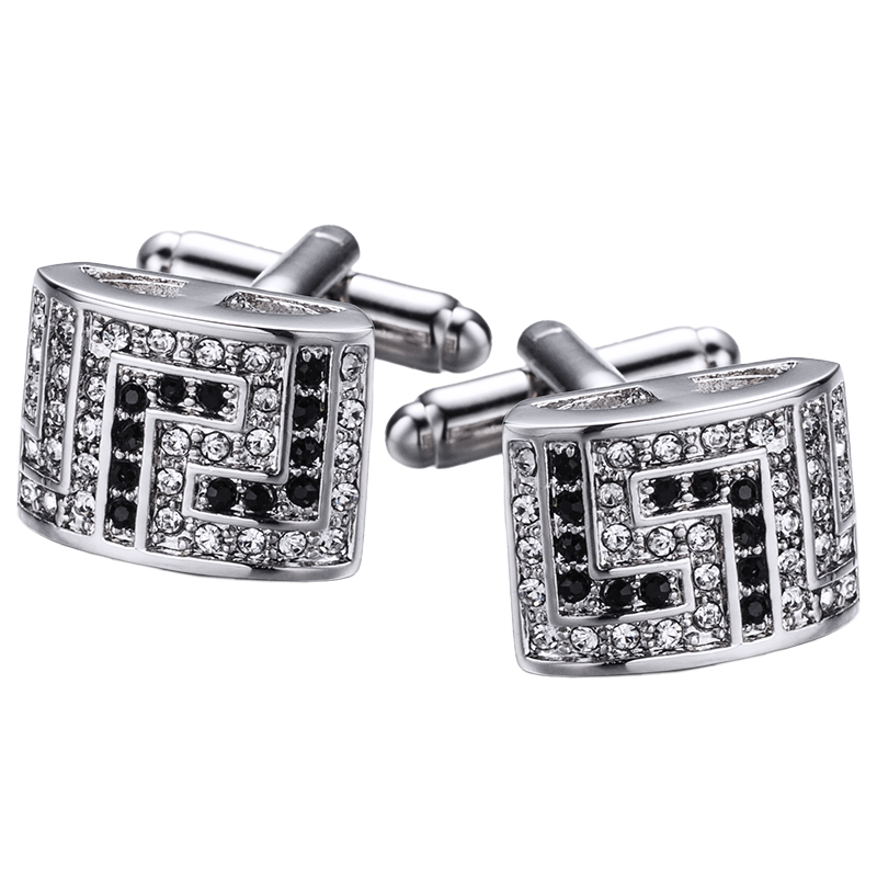 Men'S Grooming Brands - KFLK Jewelry Brand Crystal Cuff link