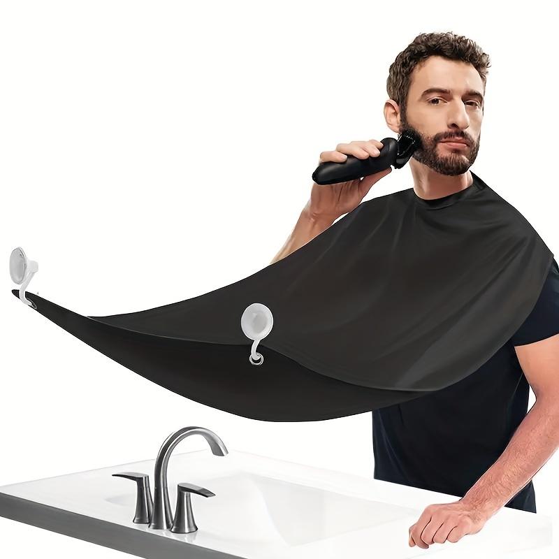 Men'S Grooming Mirror - Men's Beard Bib Hair Catcher for