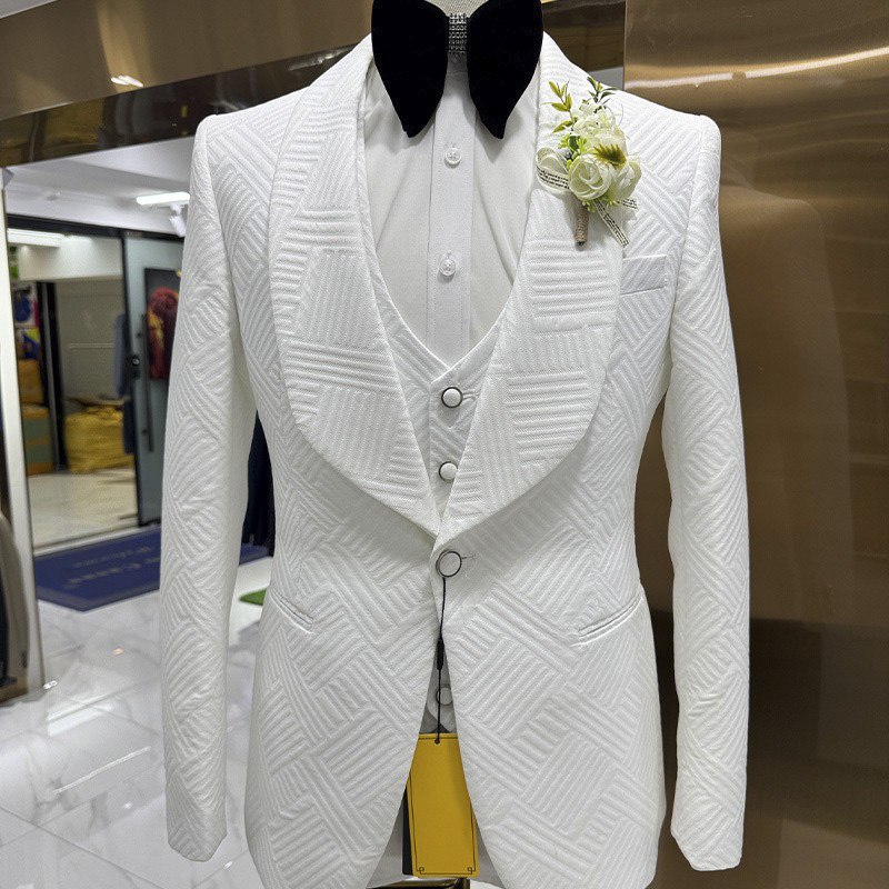 Men'S Grooming Brands - Full Men Suit Set Wedding Groom