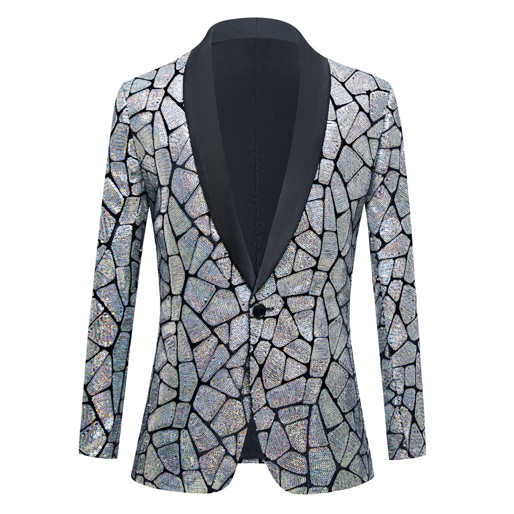 Men's Luxury Laser Sequin Blaz - Men'S Grooming Mirror recension och pris