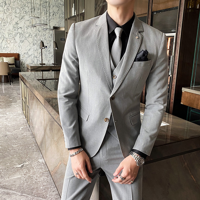 ( Jacket + Vest + Pants ) High - Men'S Grooming Brands recension och pris