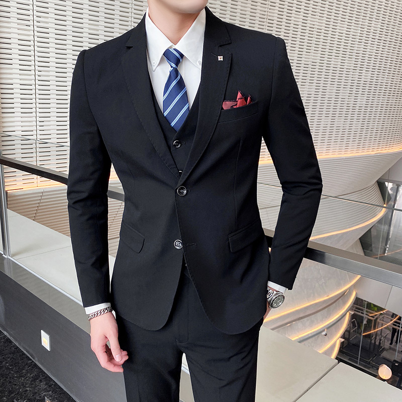 ( Jacket + Vest + Pants ) High - Men'S Grooming Brands recension och pris