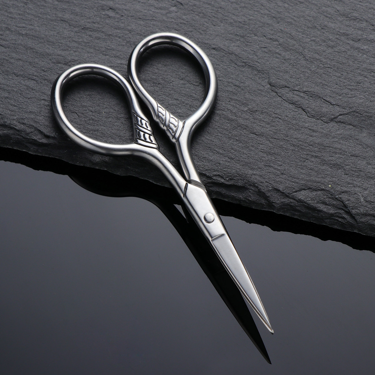 Stainless Steel Beard Trimming - Men'S Grooming Mirror recension och pris