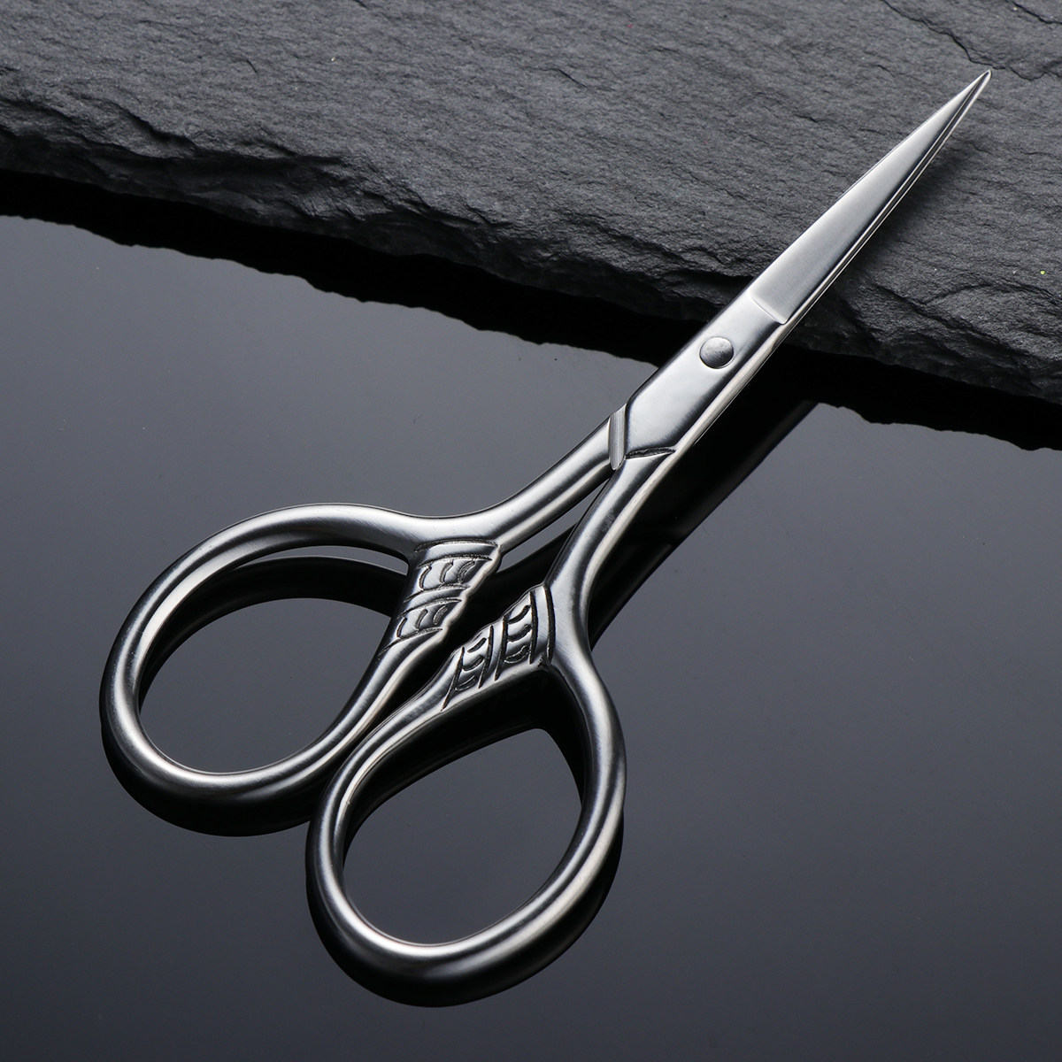 Stainless Steel Beard Trimming - Men'S Grooming Mirror recension och pris