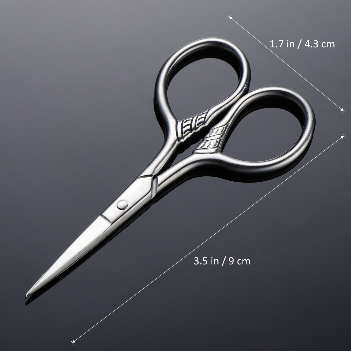 Stainless Steel Beard Trimming - Men'S Grooming Mirror recension och pris