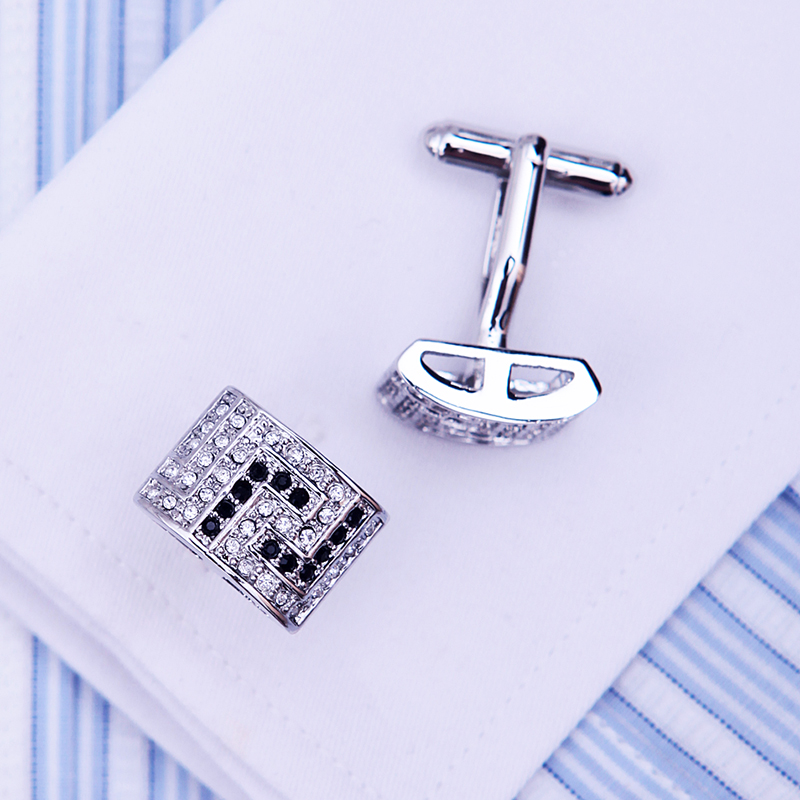 KFLK Jewelry Brand Crystal Cuf - Men'S Grooming Brands recension och pris