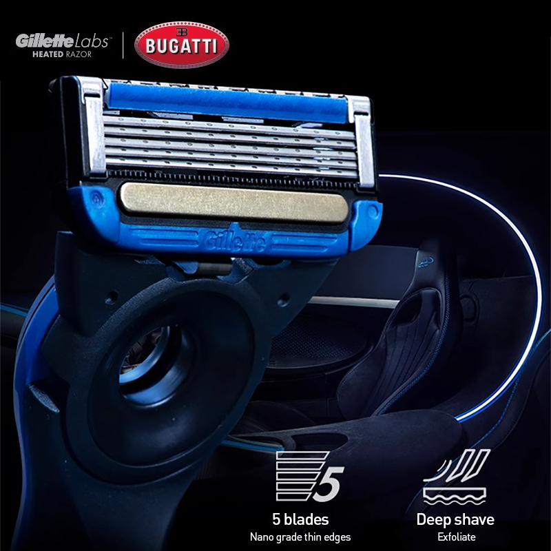 Gillette Manual Razor Bugatti  - Men'S Grooming Edit recension och pris