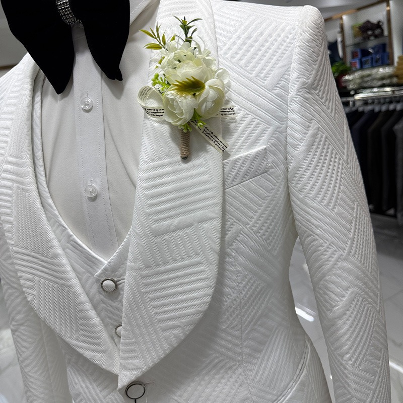 Full Men Suit Set Wedding Groo - Men'S Grooming Brands recension och pris